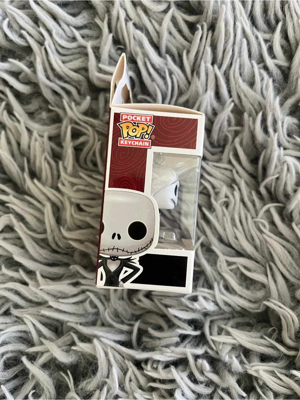 Funko Pocket Pop! Keychain Jack Skellington - Black & White